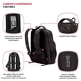 thumbnail image 2 of Mochila para laptop SwissGear 5698 Negra 47x33x20 cm 17", 2 of 7