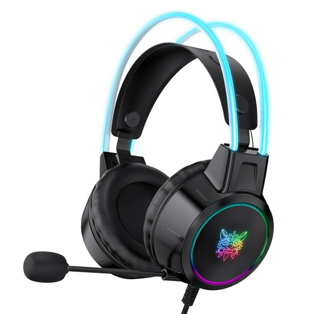 Onikuma usb impermeable a prueba de agua auriculares auriculares auriculares ajustable auriculares portátil redacción de ruido auricular escritorio de escritorio accesorios x15pro Monstrate EL005817-02B