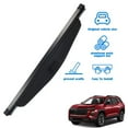 thumbnail image 4 of Fit Chevrolet Equinox GMC Terrain 2025 2026 Retractable Cargo Cover for 2025-2026 Chevy Equinox GMC Terrain SUV Accessory Rear Trunk Privacy Security Shield Shade, Black, 4 of 6