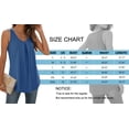 thumbnail image 6 of MOSHU Summer Tank Tops for Women V-neck Sleeveless Shirts Pleated Front Tops, 6 of 9