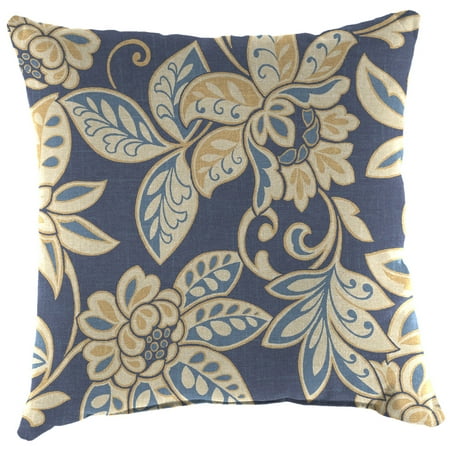 Outdoor 16" Square Toss Pillow