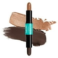 thumbnail image 4 of NYX PROFESSIONAL MAKEUP, Bâton Wonder, Bâton à deux extrémités, Modelant et Illuminateur - DEEP, 4 of 4