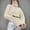 White, variant on Women's Autumn And Winter Turtleneck Wool Knitted Sleeves Solid Color Short Sweater Women Women's Pullover Sweaters plus Size Knit 15 Items Zip Shirts for Men Fitted Sweaters for Women Mens Long Neck