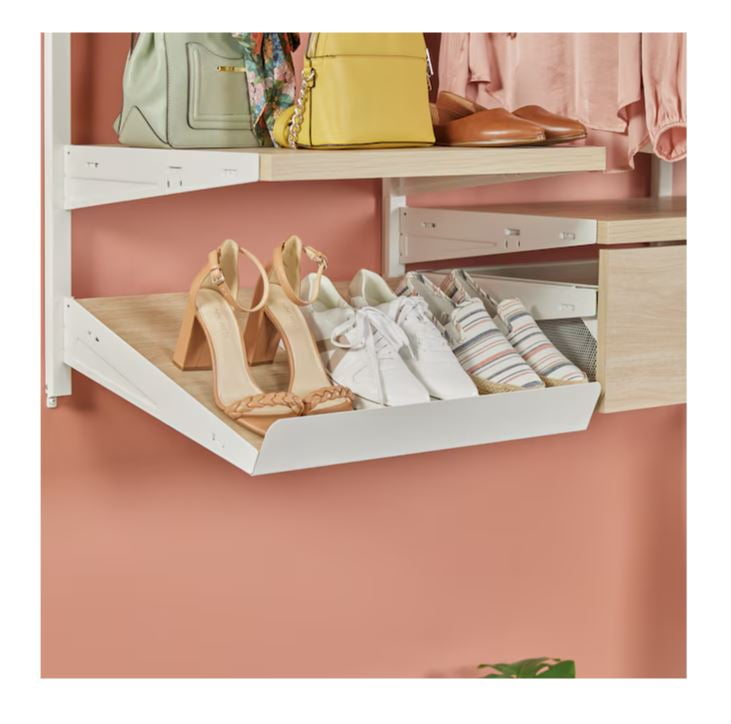 Origin 21 Edda 23.78-Inches x 7.12-Inches x 17.08-Inches Natural
