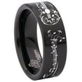 thumbnail image 6 of Guitar Tungsten Carbide Ring, 6 of 9
