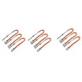 thumbnail image 1 of CordóN de Herramientas CordóN de Seguridad de 24 Piezas con MosquetóN, CordóN de Seguridad de AbsorcióN de Impactos CordóN de Seguridad Ajustable para Herramientas de Trabajo, 1 of 5