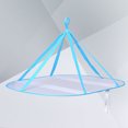 thumbnail image 2 of Monyance hanging dryer rack Foldable Hanging Clothes Organizer(31.1X24.41X0.2Inches), 2 of 11