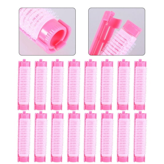 YSNOOWE Hair Rollers 20Pcs Small Curlers for Fine Thin Hair No Heat Styling Tool