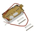 thumbnail image 2 of 2X de Guitarra Eléctrica P90, Tamaño Humbucker, de Bobina Simple, Piezas Y Accesorios de Guitarra, Cuello, 2 of 5