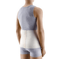 thumbnail image 2 of Tonus Elast Warming Back Brace Belt with Cotton, Angora and Merino Wool | Haramaki | Unisex Beige - XXL, 2 of 5