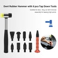 thumbnail image 6 of Auto Body Paintless Dent Removal Tools Kit Glue Gun Dent Lifter For Car Hail Damage And Door Dings Repair With Tool Bag, 6 of 11