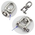 thumbnail image 5 of MEIBUTYUP 2-Pack Metal Swivel Hooks with 360° Rotation, Smooth Finish Hanging Hooks for Versatile Use, 5 of 5