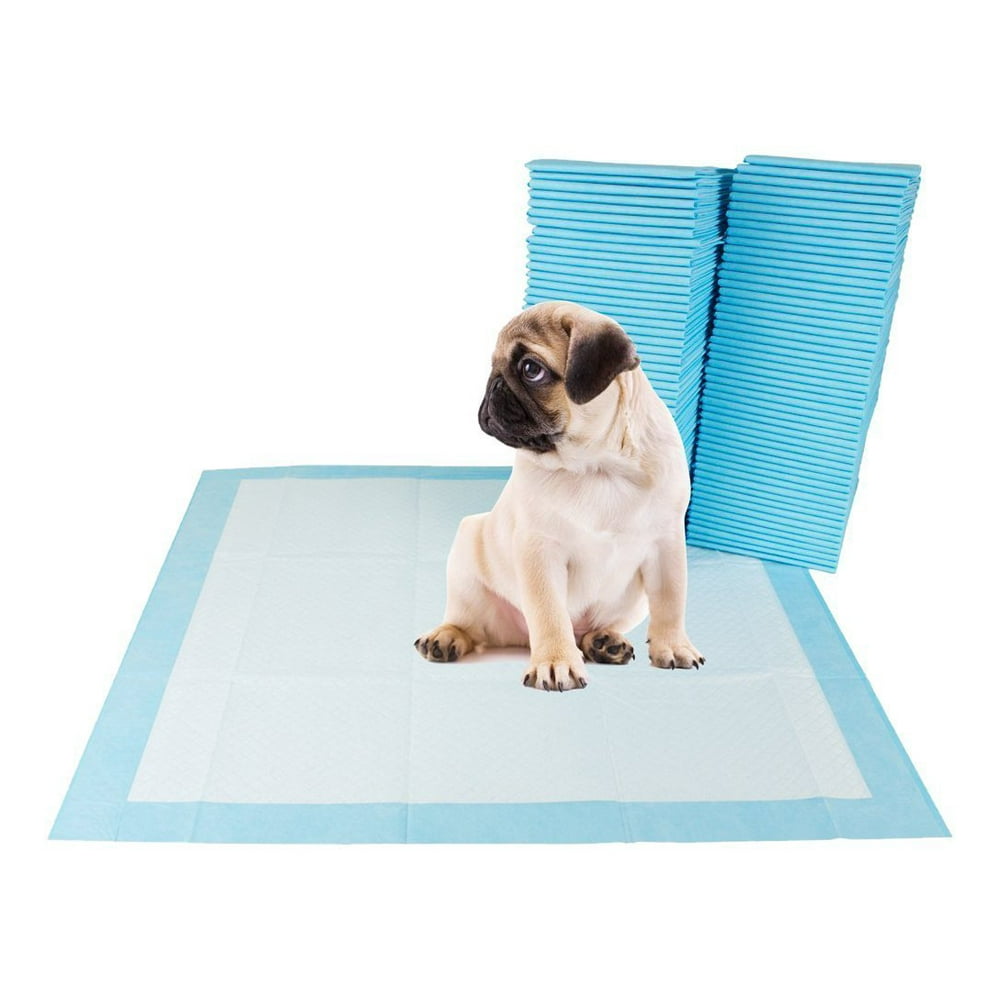 BV 100 Piece Pet Training Pads for Dog and Puppy, RapidDry Technology