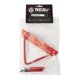 thumbnail image 3 of Parachoques delantero Vogacara RCGOFFLOW pieza de coche RC resistente al desgaste 1/10 TRAX-4 Crawler RC Rojo, 3 of 5