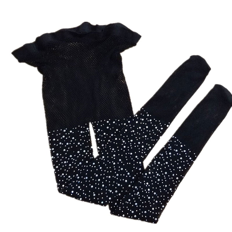 Toddler Girls Sparkle Tights Girls Stockings Kids Mesh Fancy