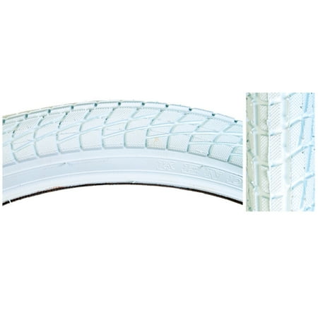 White Bike Tires - Sunlite Kontact Tire 18 x 2.00