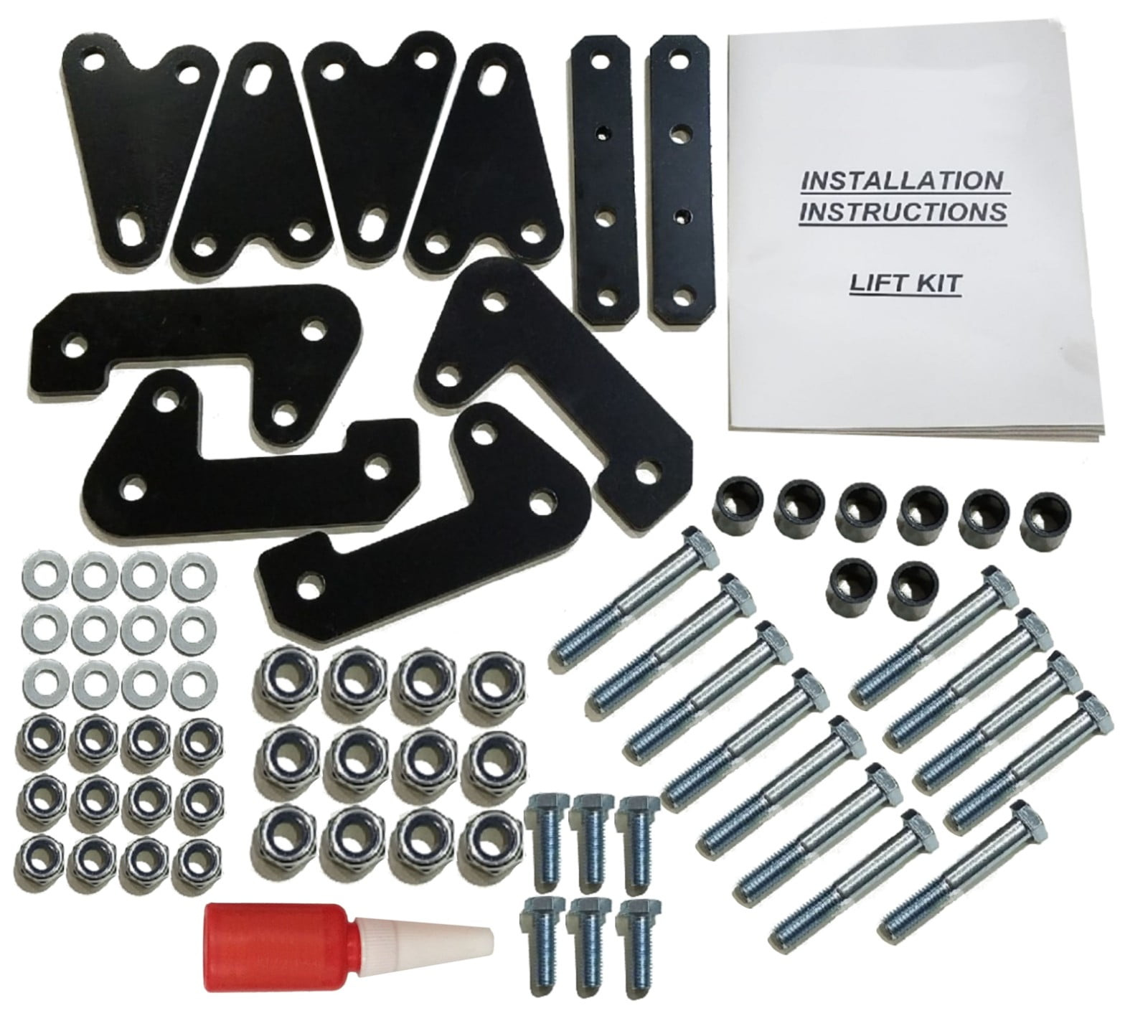 Top Notch Parts 2" Inch Utv Lift Kit Set Fits Polaris Ranger 900 Crew