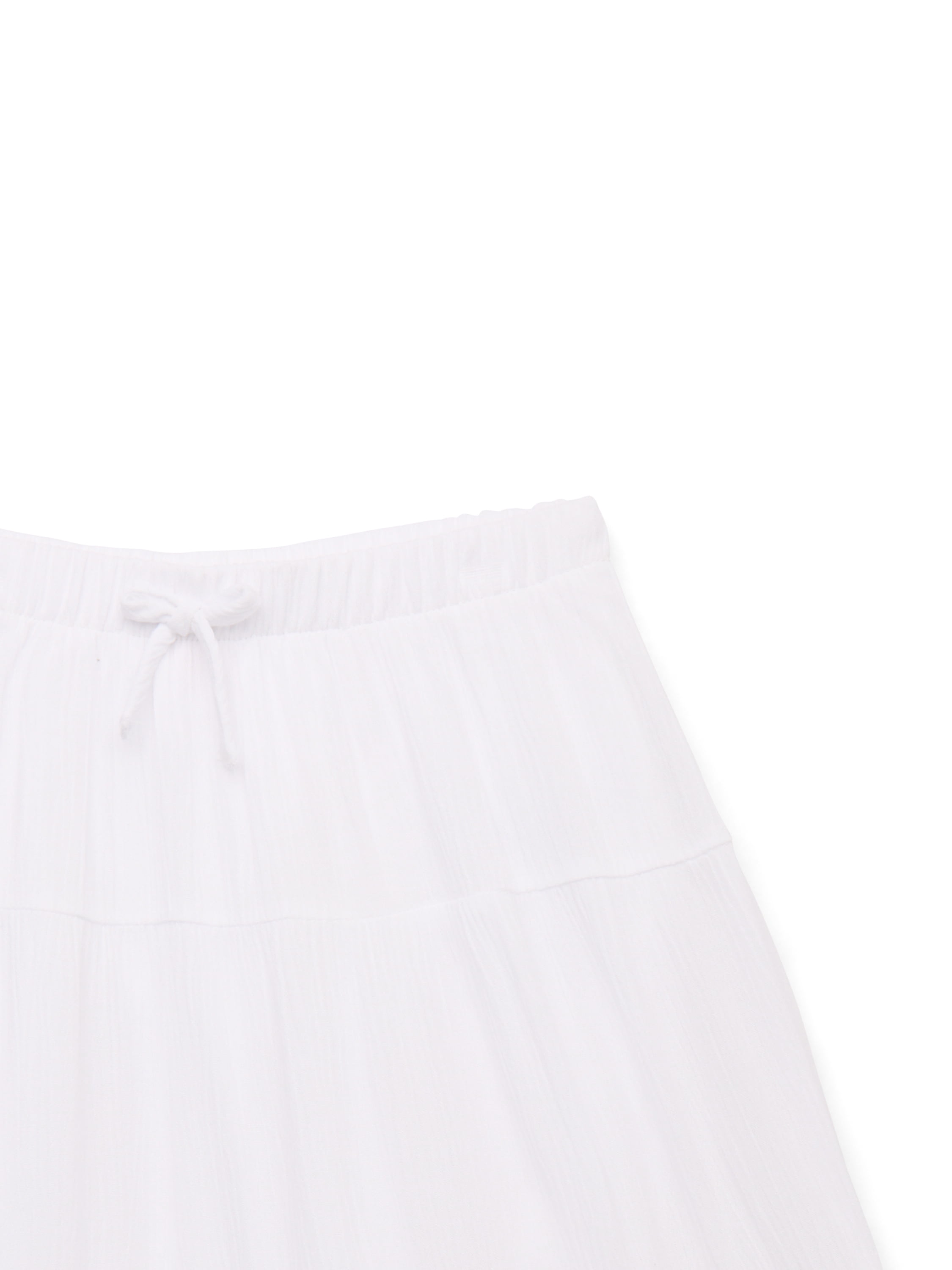 Wonder Nation Tween Girls Tiered Maxi Skirt, Sizes 4-18