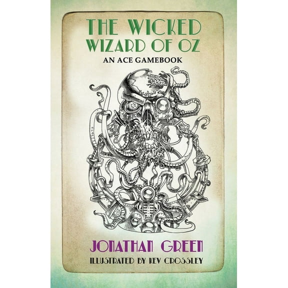 The Wicked Wizard of Oz (Paperback)