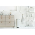 thumbnail image 5 of Brabantia 8 gal / 30 L NewIcon Step Trash Can, White, 5 of 5