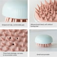 thumbnail image 5 of Hair Scalp Massager Shampoo Brush Shower Hair Brush With Long & Soft Hair Brushes for Little Girls Soft Baby Hair Products Hair Washing Brush Kids Toddler Hairbrush Girl Hair Color Brushes for Kids, 5 of 9