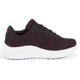 thumbnail image 4 of Tenis Niña Marca Charly Sport Running Negro Fiusha 18-21.5 negro 21, 4 of 6