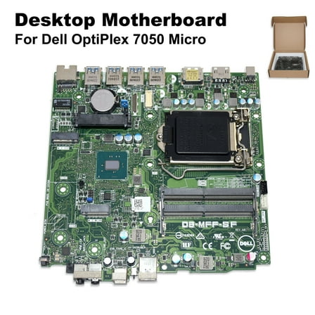 Dell OptiPlex 7050 Motherboard with LGA1151, Q270, 2×DDR4 – D24M8