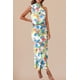 thumbnail image 2 of Vestido Maxi de Satén sin Mangas con Cuello Simulado para Mujer PRETTYGARDEN Talla S, 2 of 6