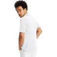 thumbnail image 3 of Men's Hanes® X-Temp Fresh IQ Classic-Fit Pique Polo Color: White1 Size: XL, 3 of 4