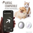 thumbnail image 4 of Airtag Cat Collar or Extra Small Dog Collar Holder 2 Pack, Fits Half Inch Collars for Pet, 4 of 6