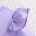 thumbnail image 6 of Kaprioy Girls Summer Clothes Baby Girl Clothes Ruffle Romper Floral Elastic Waist Shorts Pants Headband Sets Girls Outfits, 6 of 9