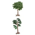 thumbnail image 1 of 2x 10 Cm / 17 Cm Modelo árbol Tren árboles Ferrocarril Paisaje Jardín de Hadas Hugo Mini árbol de paisaje, 1 of 10