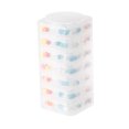 thumbnail image 1 of 7pcs Pill Box Organizer Small Compact Modular Design Detachable High-visibility Color Container for Medication And Supplements, 1 of 8