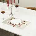 thumbnail image 4 of 4th Of July Star Placemat Heat Resistants Polyester Table Mat Patriotic Americans Flag Theme Kitchen Dining Decor Singles, 4 of 6