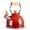 Gradient Red(1.6QT)-1.6 Quarts, variant on Stovetop Whistling Tea Kettle Pot, White(2.7QT), 2.7 Quarts, Food Grade Stainless Steel