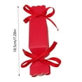 thumbnail image 4 of 50 DIY Candy Shaped Boxes with Ribbon for Party Dessert Cookie Decorations and 50PCS, 4 of 9