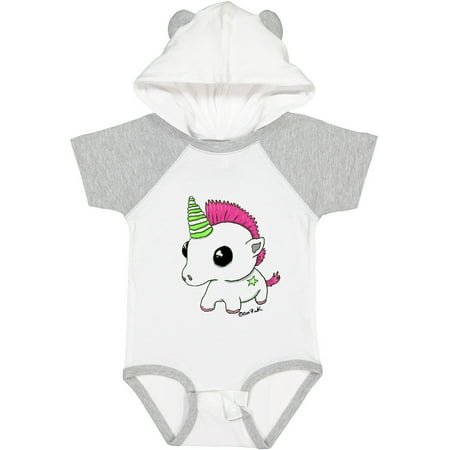 

Inktastic Mohawk Unicorn 2 Gift Baby Girl Bodysuit