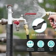 thumbnail image 6 of 5 Packs Pipe Insulation Foam Tube, 15.7" Black Pool Handle Foam Pipe Wrap Protection Multi-Purpose Soft Foams Tubing for Winter Water Pipes and Outdoor Indoor Pipe or Swimming Pool Handle, 6 of 7