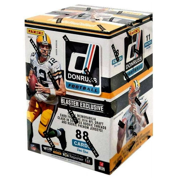 NFL 2016 Donruss Trading Card Blaster Box (11 Packs)