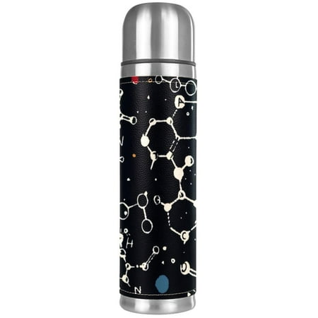

HOHODIY Stainless Steel Vacuum Thermos Bottle Painted Insulated Bottle 18 oz Leak Proof Water Bottle for Keeping Liquids Hot or Cold for Up to 24 Hours Chemistry Equation