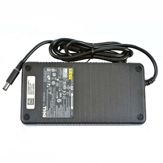 Dell Alienware 17 Area-51m (P38E) 17 R4 (P31E) 17 R5 (P31E) 18 (P19E) M18x (P12E) M18x R2 (P12E) Laptop Charger AC Adapter Power Cord 19.5V 16.9A