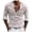 AB888 Beige, variant on Tisuna Long Sleeve T-Shirts For Men Soft Henley Neck Tops Men Striped Tshirts For Sport Workout Size L