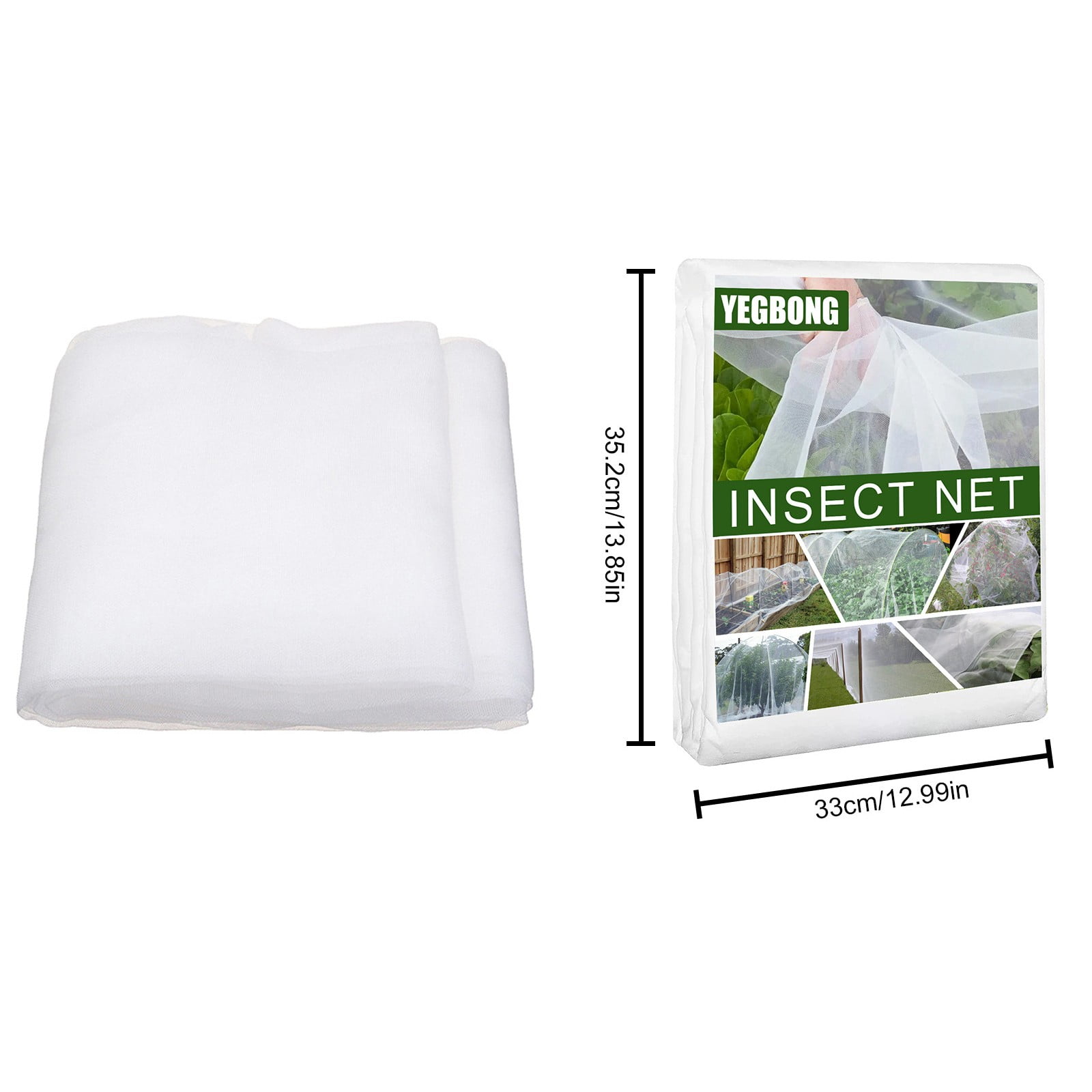 Floating Crop Cover Frost Blanket Frost Cloth Garden Fabric Cover White Netting Garden Covers