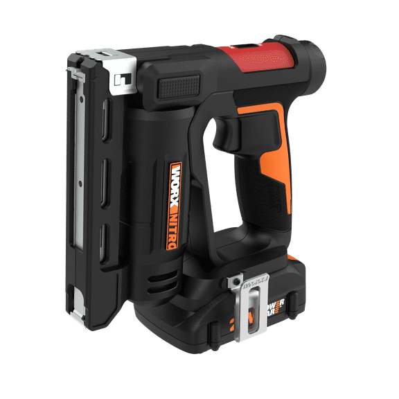 "Restored" Worx Nitro WX843L 20V Power Share 3/8" Cordless Crown Stapler "(Refurbished)"