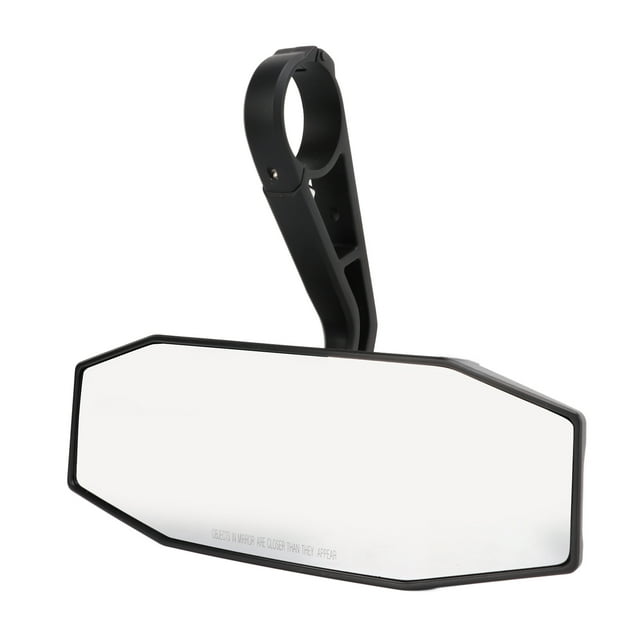 UTV Rear View Mirror, UTV Center Mirror 360° Adjustable Joint Splash Proof Wider View For Maintenance Replacement For RZR 570 2012+