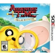 Little Orbit Adventure Time: Finn And Jake Investigations (Nintendo 3DS)