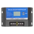 thumbnail image 1 of Solar Charge Controller LCD Display Dual Usb Interface Durable Solar Panel PV Regulator20A, 1 of 22
