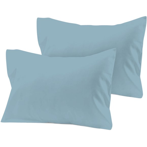 Cotton Metrics Travel Pillowcase Set of 2 Toddler Pillowcase Zipper Closure 800 Thread Count 100% Organic Cotton Pack of 2 Travel Size Pillow Cases Pillow Covers