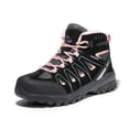 thumbnail image 1 of Botas de senderismo NORTIV 8 SNHB211W impermeables para mujer, talla 11, color negro, 1 of 9