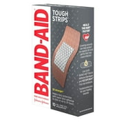 BAND-AID Tough-Strips Bandages All One Size 20 Each